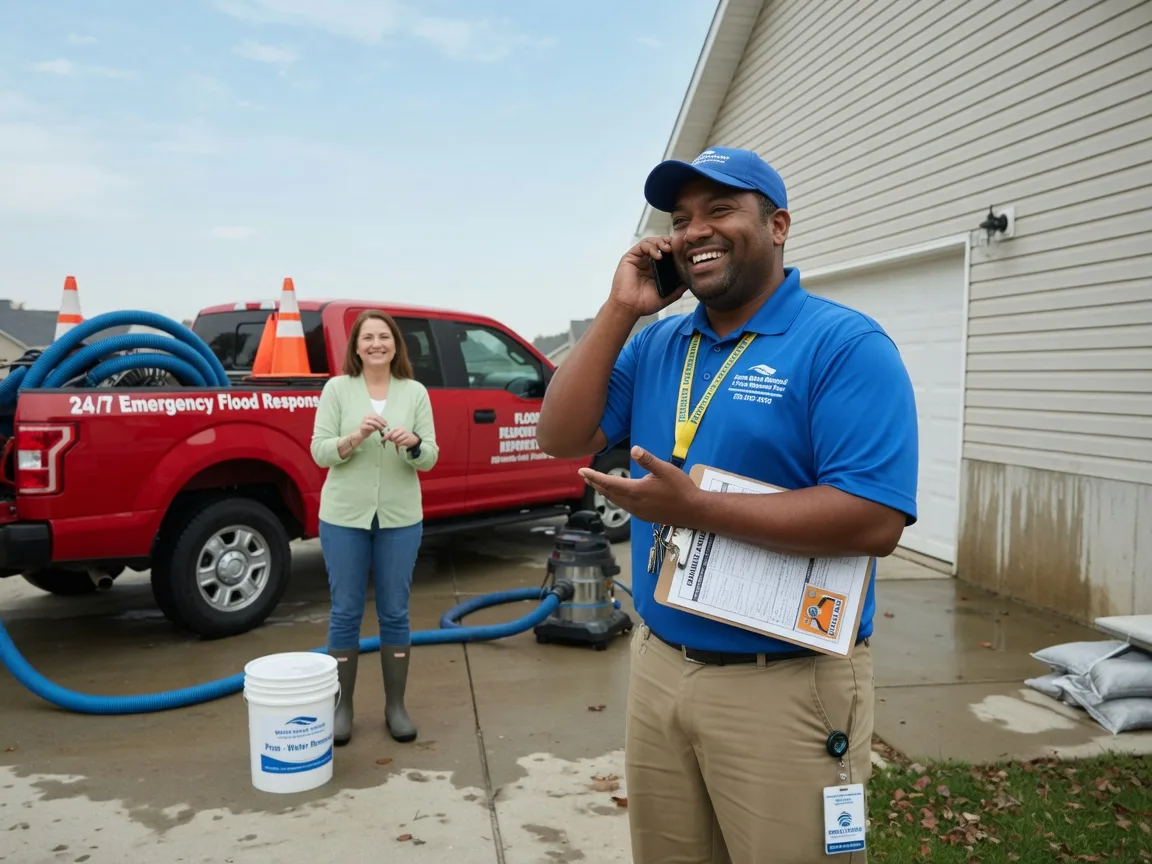 Storm Damage Water Removal Mount Aetna, PA FAQs